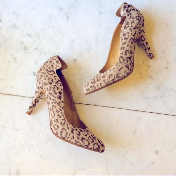 Limited Edition Te Casan Leopard Heels Pum… - Picture 2 of 7